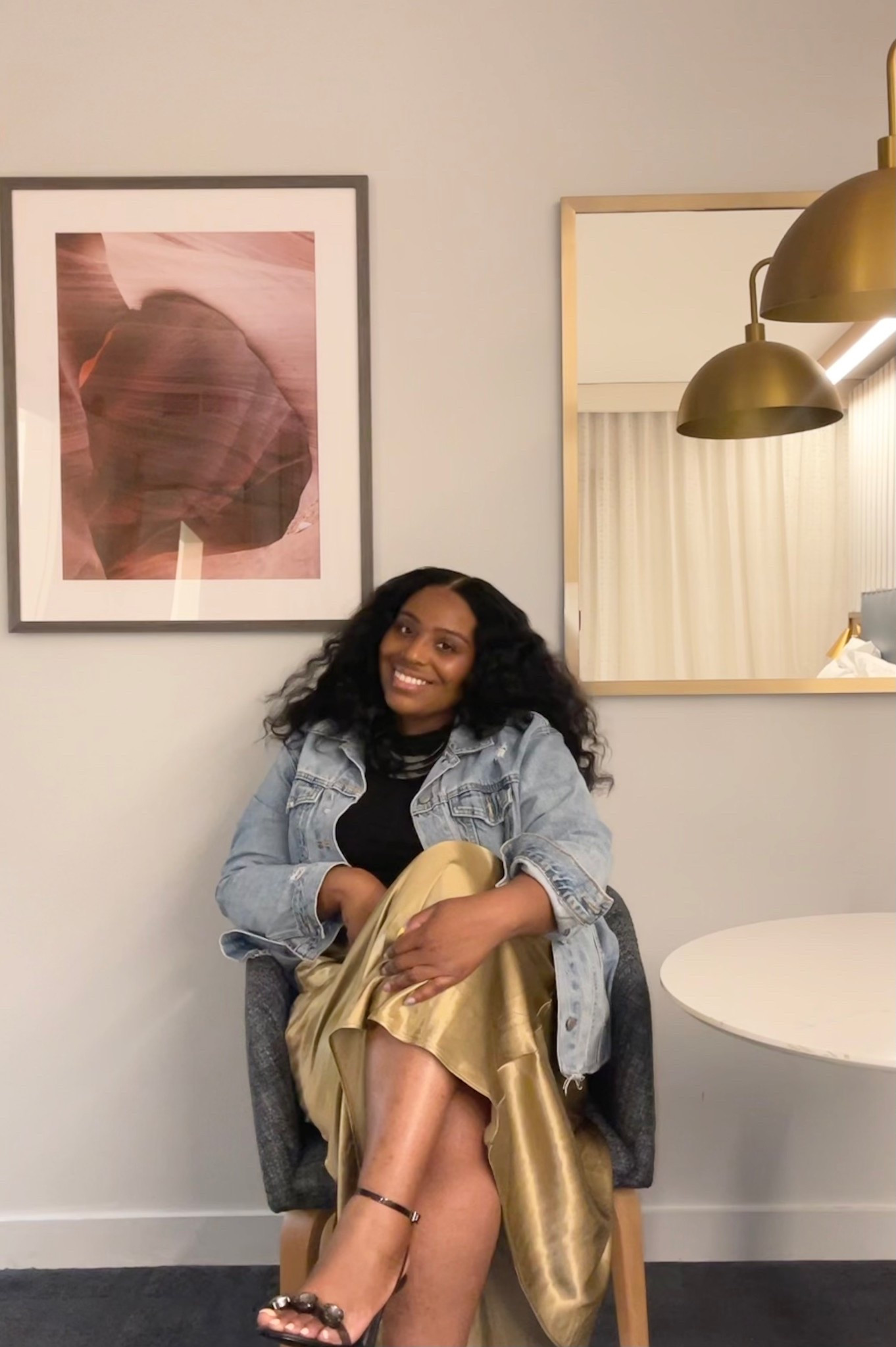 Classy and casual fit! 

#LTKStyleTip #LTKMidsize #LTKFindsUnder100