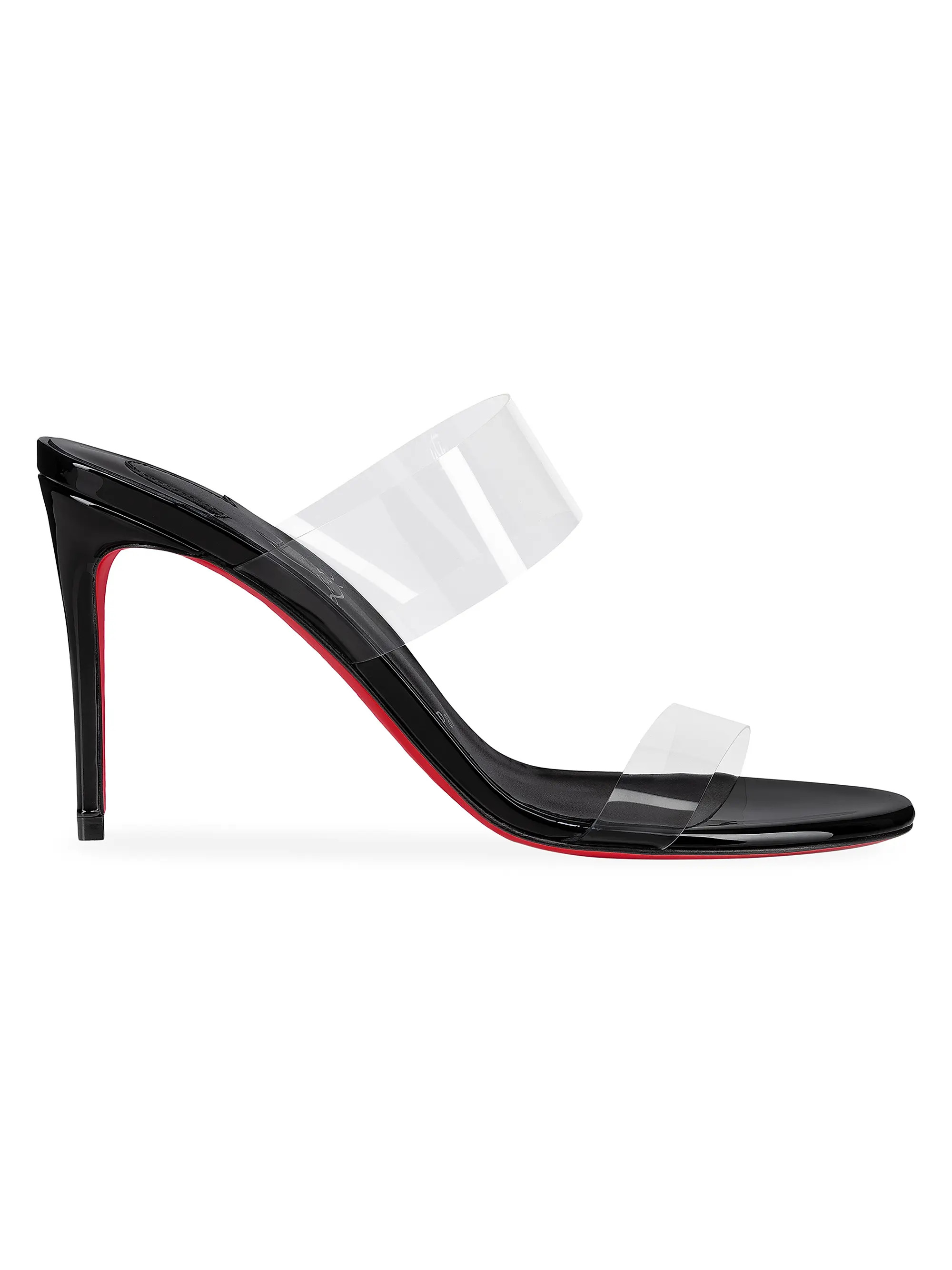Just Nothing 85MM Patent Leather Mules | Saks Fifth Avenue