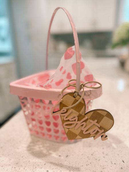 Valentine’s Day love basket personalized gift tag, kids basket, kids name tag 

#LTKsalealert #LTKfamily #LTKbaby