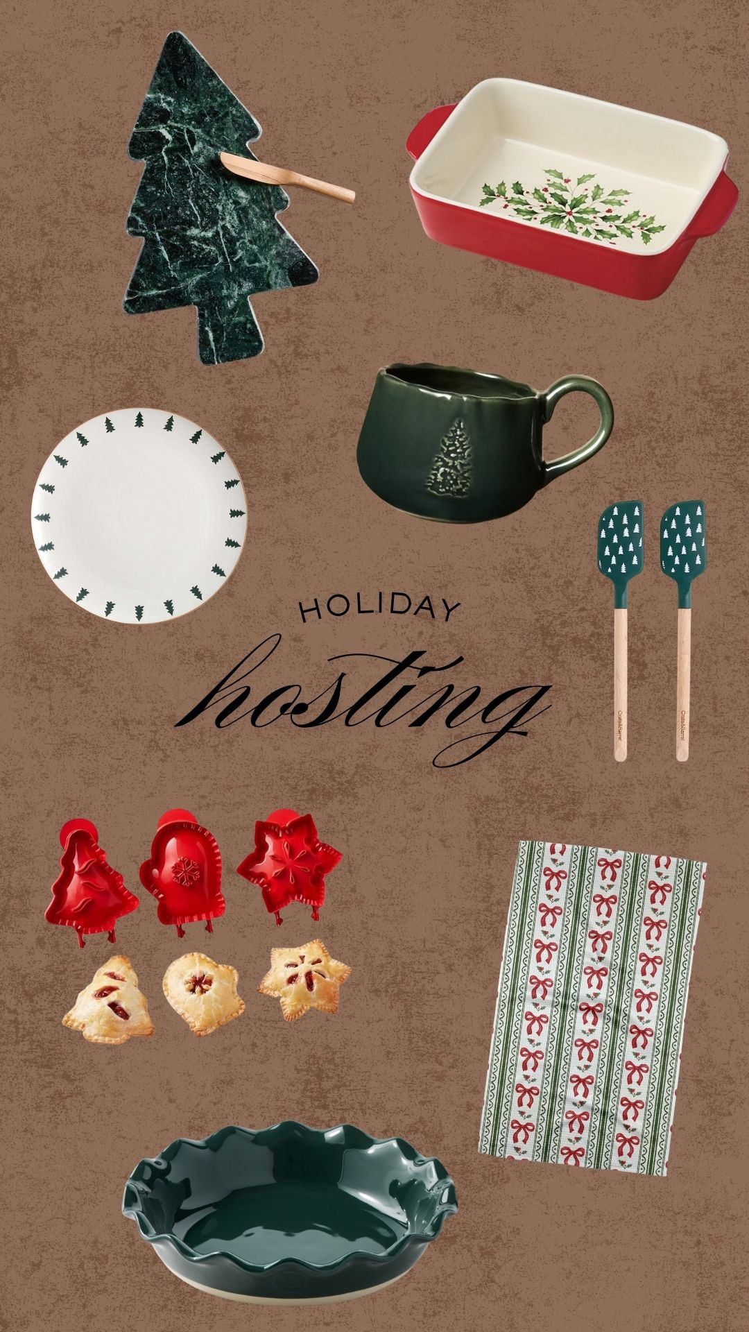 Holiday hosting requires festive kitchenware to bring extra cheer to the season! Here are some of my favorites!  

 #LTKHoliday #LTKSeasonal #LTKHome