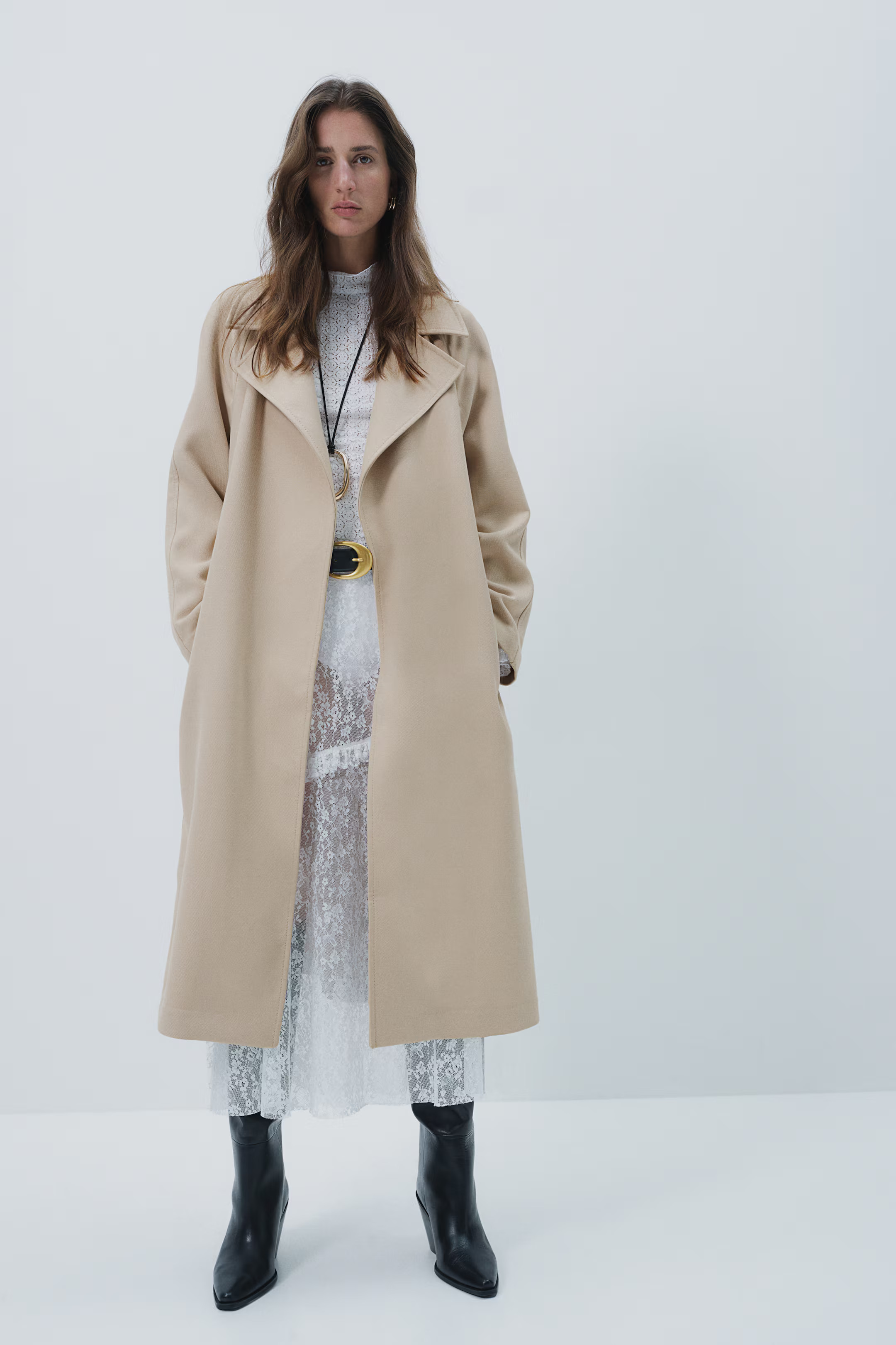 Trench-look coat | H&M (UK, MY, IN, SG, PH, TW, HK)