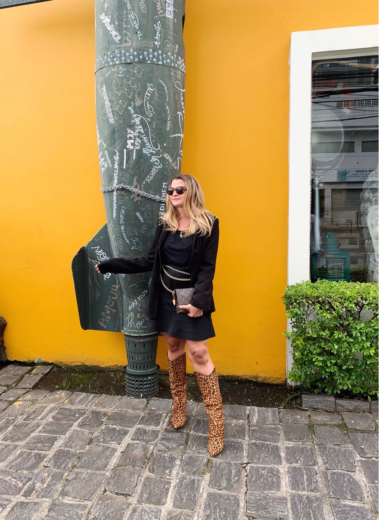 Um look que amo usar: preto com detalhes com pegada fashionista ✨ #LTKConBR2023  @ltk.brasil

#LTKbrasil #LTKstyletip