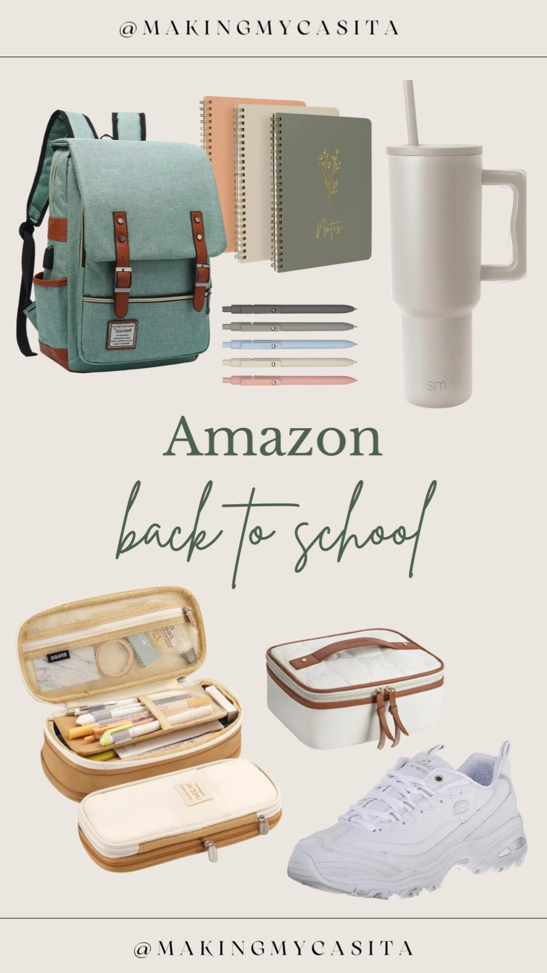Back To School, teen, women, college, sneakers, tumbler, backpack, notebooks, neutral school supplies, lunch box, pens, sketchers, teen trendy, Stanley tumbler hack, men, teen girls

#LTKunder50 #LTKkids #LTKBacktoSchool