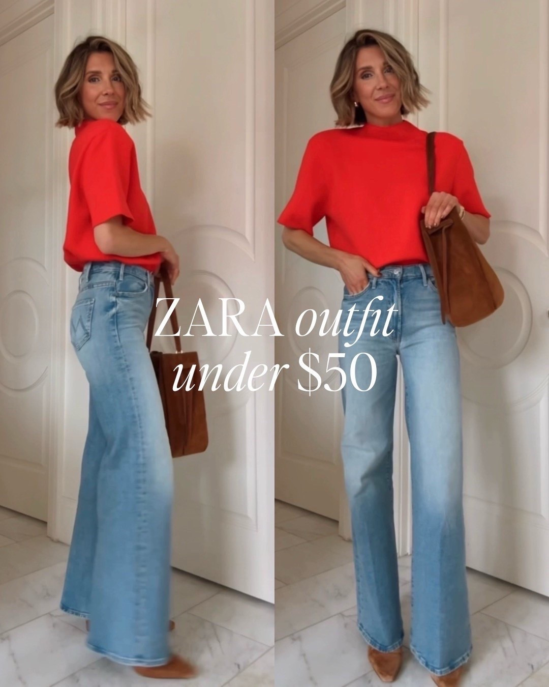 Zara outfit under $50
These new arrivals seriously delivered—sharing my tried-on picks. For fit reference: I’m 5’7”, size small in tops and 2/25 in bottoms.
@Zara 

#LTKootd