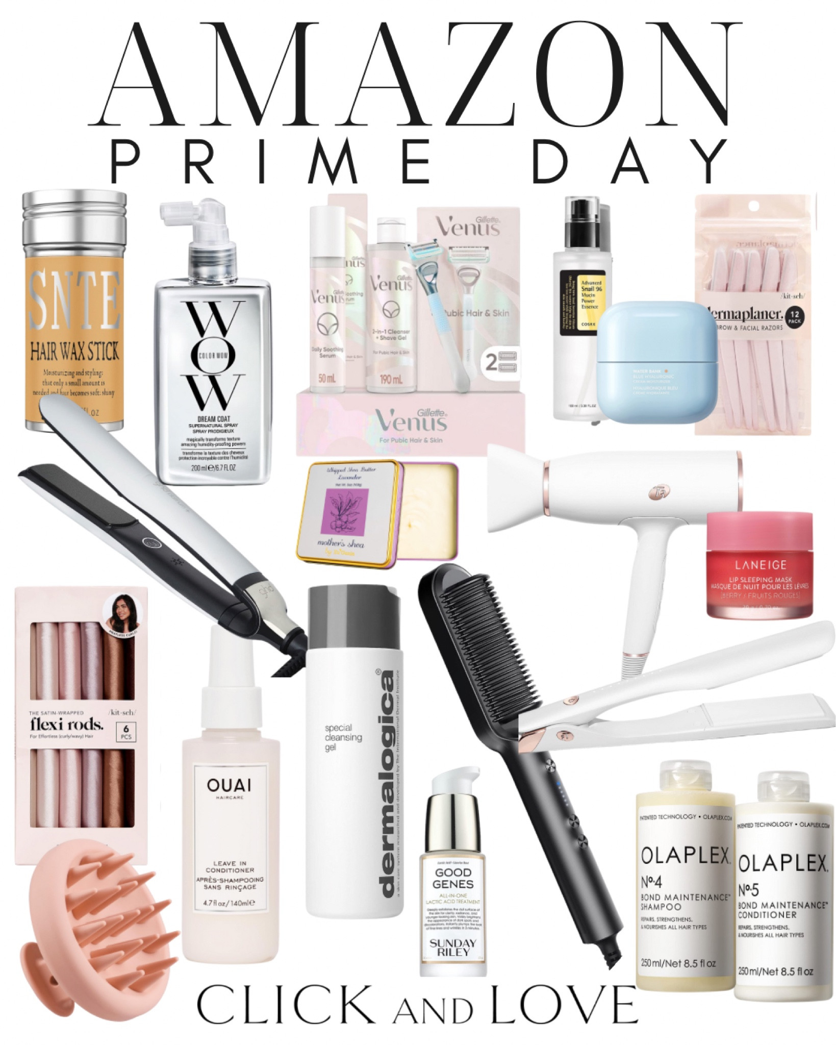 Amazon Prime day sale finds in beauty!

Skincare, beauty, blow dryer,  hair tools, hair styler, scalp scrubber, conditioner, hair straightener, travel essentials, summer essentials, shampoo, shaving kit, face wash, facial serum, facial razor,  Amazon, Amazon beauty, Amazon finds, Amazon must haves, Amazon sale, prime day, early prime day sale, Amazon prime, sale finds, sale alert, sale #amazon #amazonbeauty

#LTKxPrimeDay #LTKsalealert #LTKbeauty