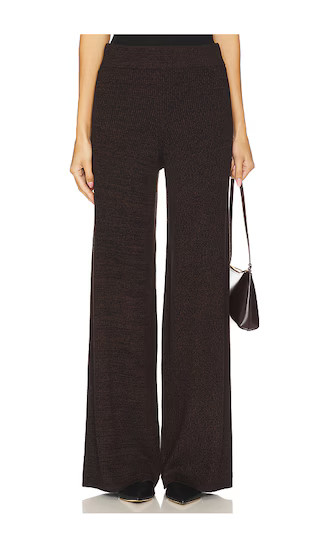 x REVOLVE Pyper Pant in Brown Marl | Revolve Clothing (Global)