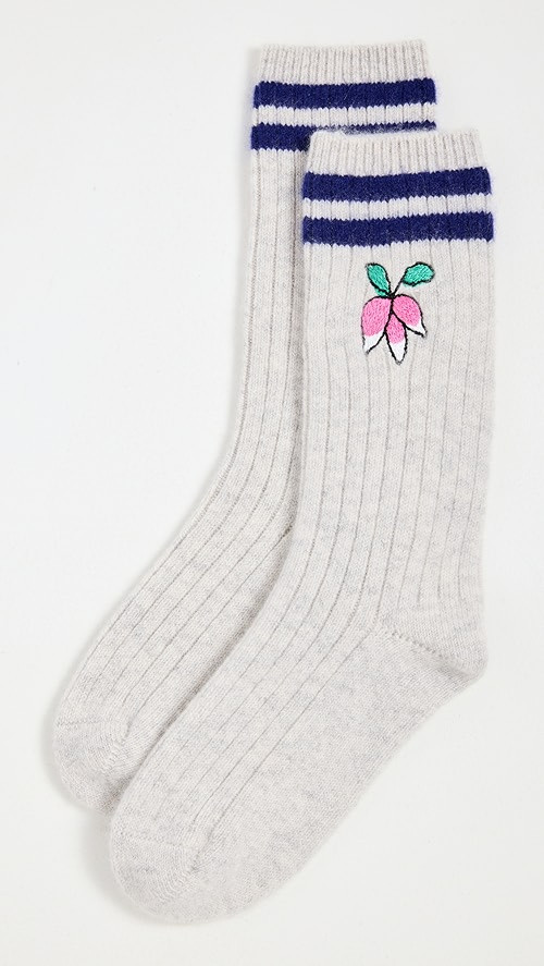 Kerri Rosenthal Radishing Morning Cashmere Socks | SHOPBOP | Shopbop