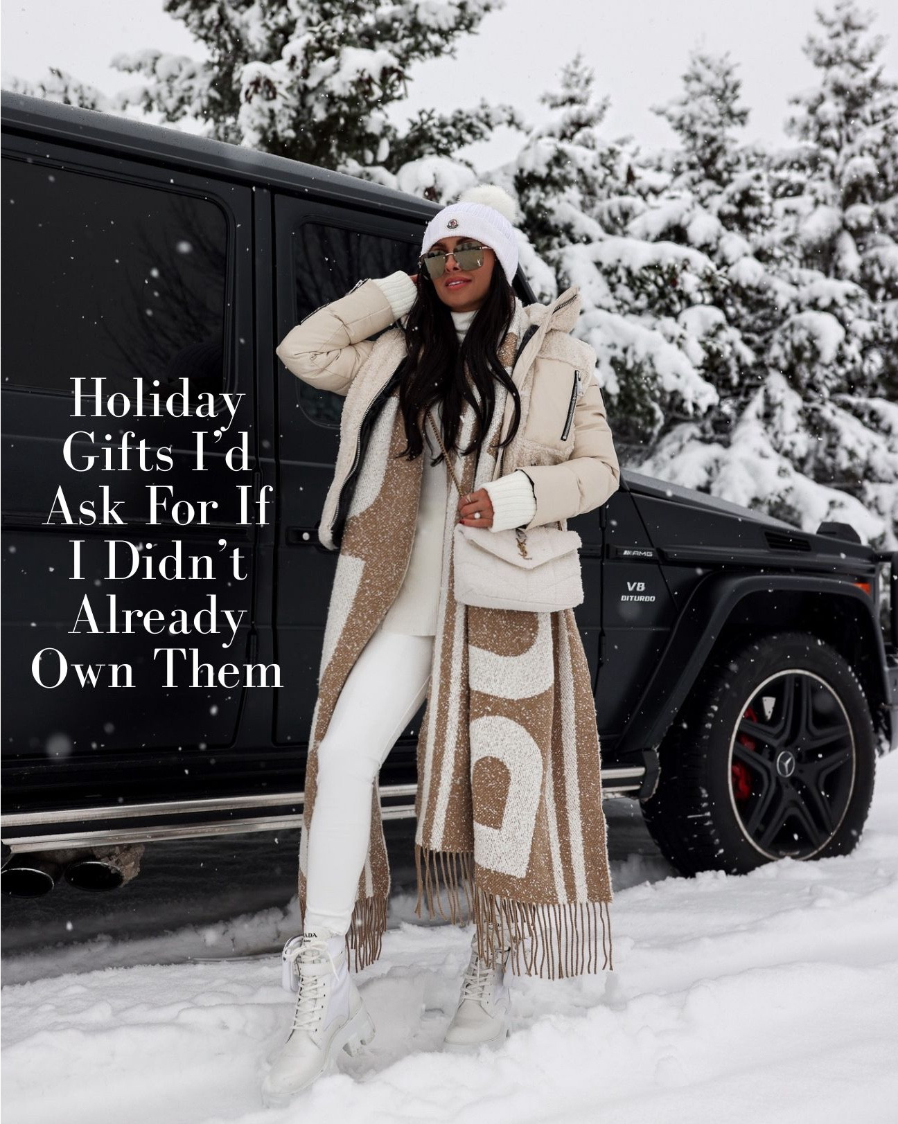 Holiday gift guide / holiday gifts for her 
- Mason Pearson brush
- Hourglass makeup brushes
- YSL earrings
- Zara Faux fur jacket
- Moncler beanie on sale
- Gucci giglio bag
- Baccarat 540 perfume on sale
- Staud Wally boots on sale
- Our place pans
- YSL sunglasses on sale!
- Oribe gold lust shampoo and conditioner 



#LTKSaleAlert #LTKGiftGuide #LTKHoliday