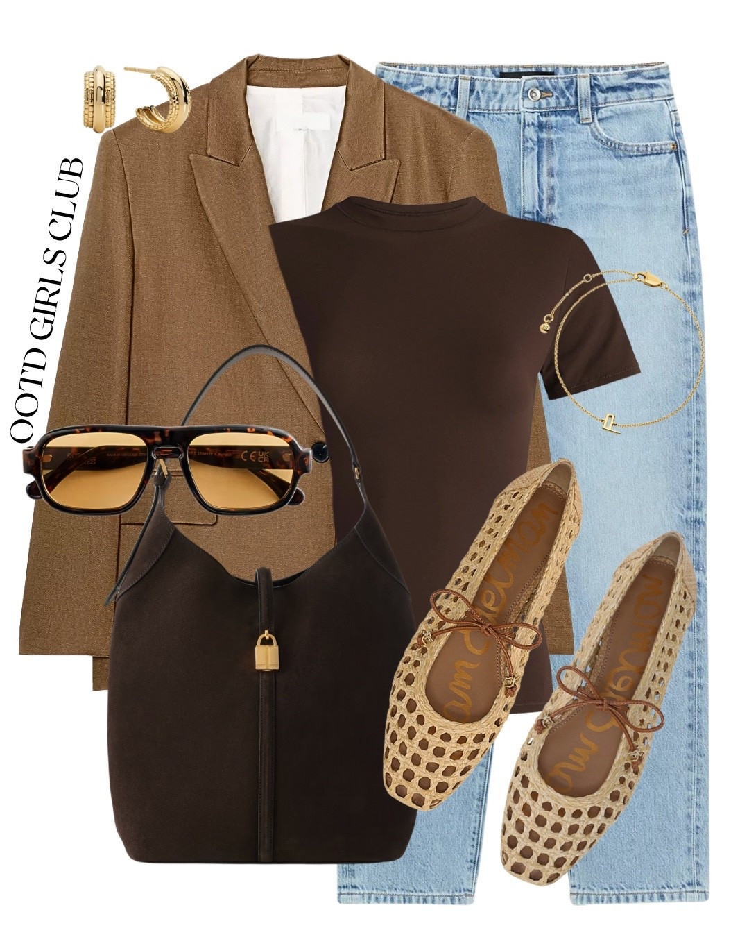 Blazers and ballet flats 

#LTKspring #LTKeurope #LTKstyletip