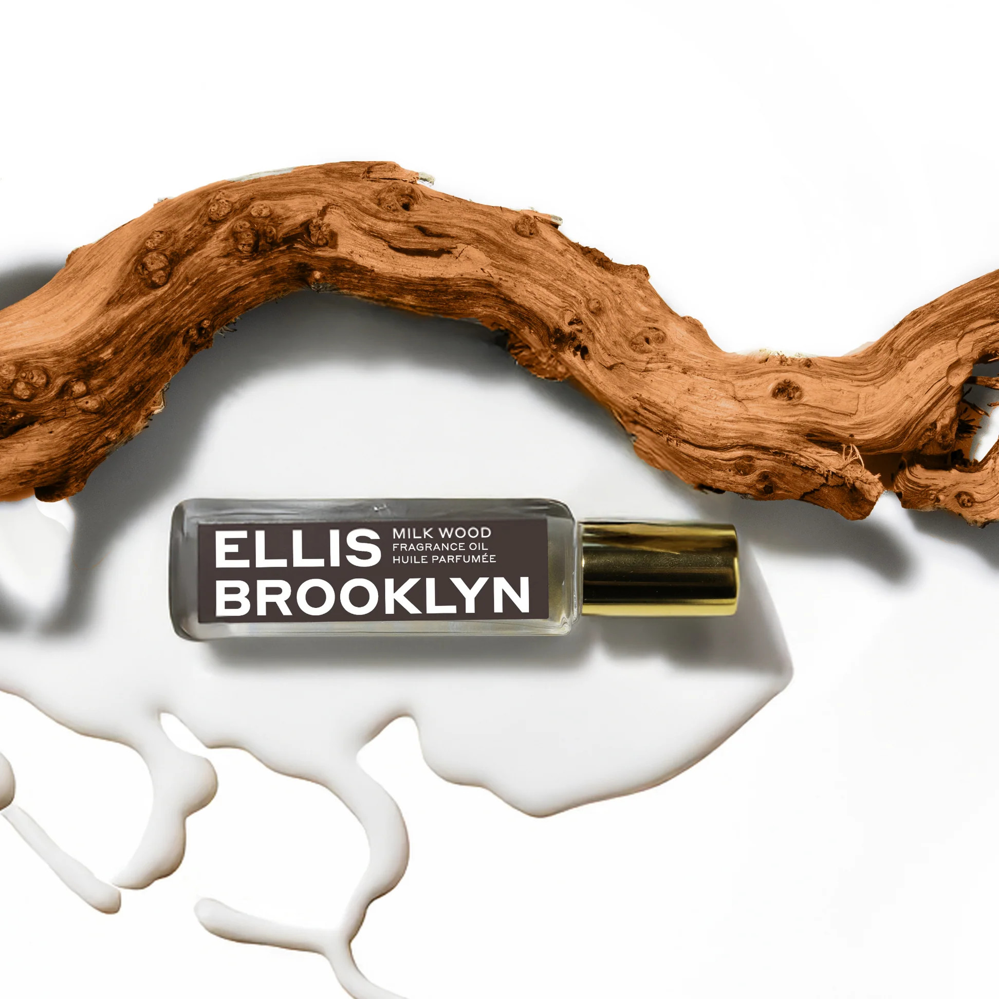 MILK WOOD Fragrance Oil Rollerball | Ellis Brooklyn