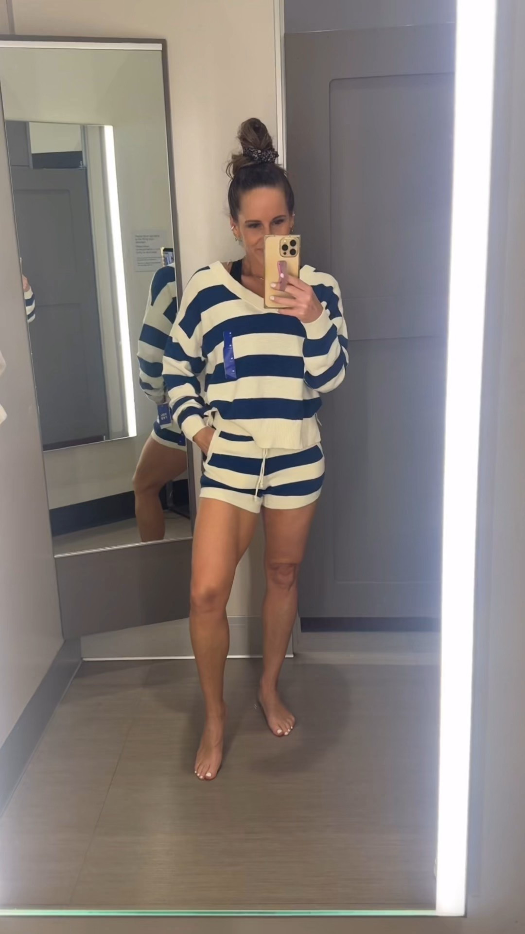 Target 🎯 for the WIN 👏🏼
Everything single one of these FITs plus some! Wearing small in bottoms and medium in tops. Wanted the tops to fit a little bigger. Seriously these items are flying off the shelves 😅

#LTKActive #LTKOver40 #LTKootd