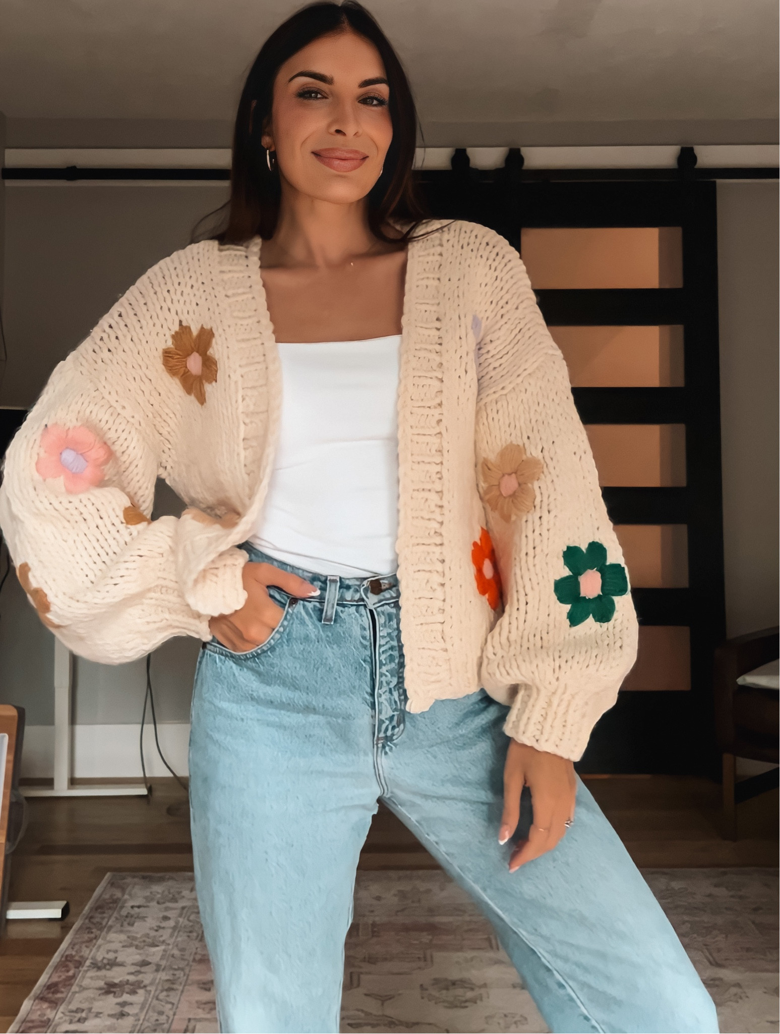 Teacher Outfit — I’m wearing size M-L 🫶🏼

Use code FW20 at checkout to save a little extra! 

#LTKsalealert #LTKBacktoSchool #LTKFind