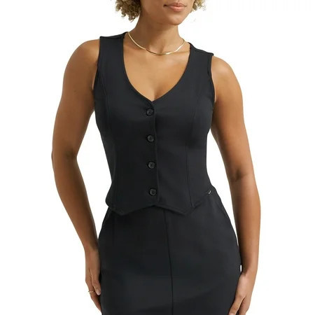 Lee® Women's Vest, Sizes XS-XXL | Walmart (US)