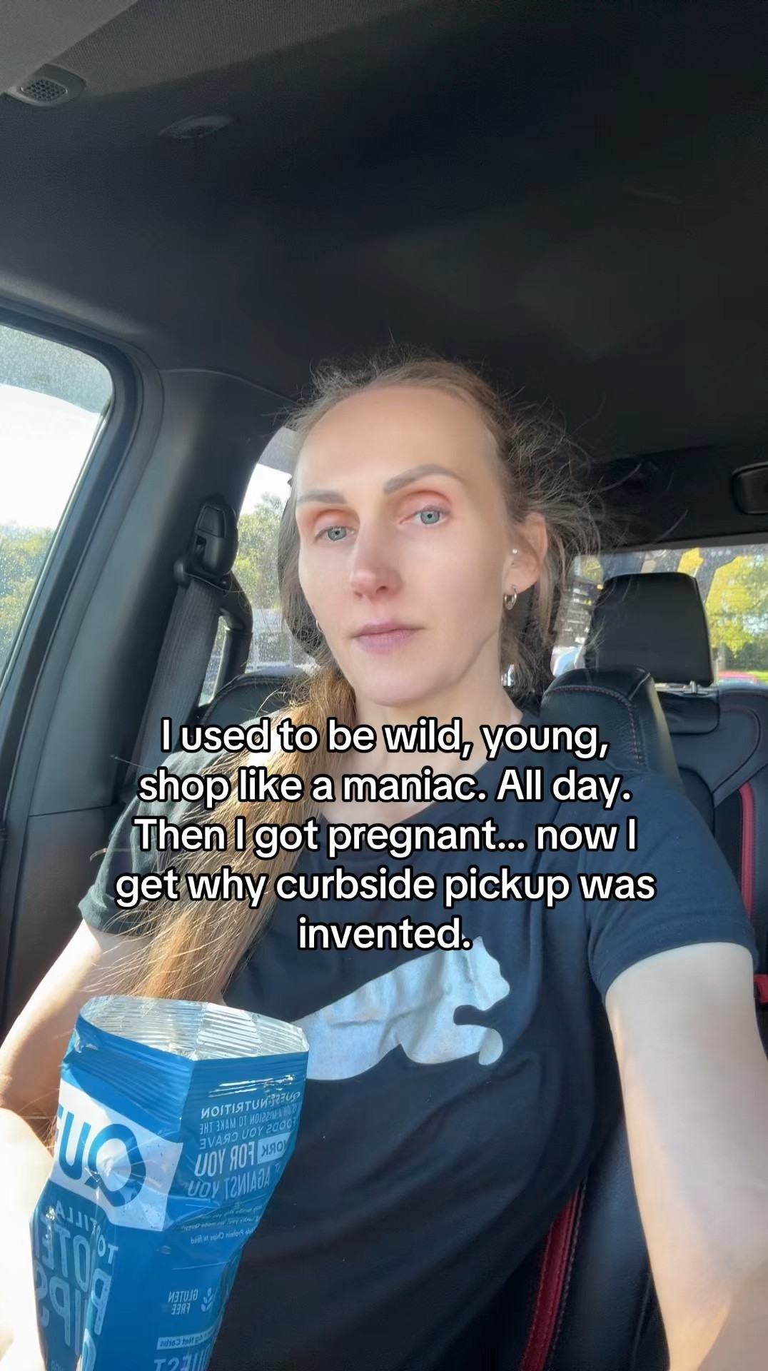 Linking my current pregnancy snack fix — Quest Ranch Protein Chips. They’ve got the crunch, some protein, and don’t make me feel like I just ate air. Way better than most chips right now.

#LTKSaleAlert #LTKBump #LTKFindsUnder50