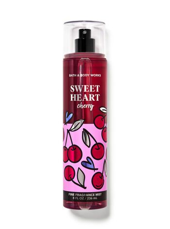 Sweetheart Cherry


Fine Fragrance Mist | Bath & Body Works