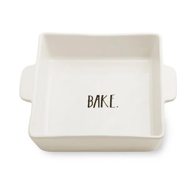 Rae Dunn Stem Print Bake Dish | Wayfair North America