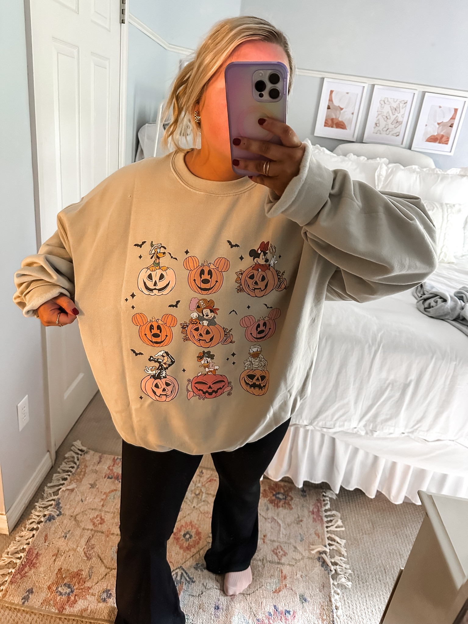 Mickey Halloween sweatshirt 

#LTKSeasonal #LTKHalloween #LTKHolidaySale