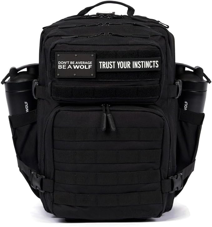 WOLFpak 35L Backpack Meal Prep Management (Black Neon Pink) Lunch Box, Cooler, Travel, Insulated ... | Amazon (US)