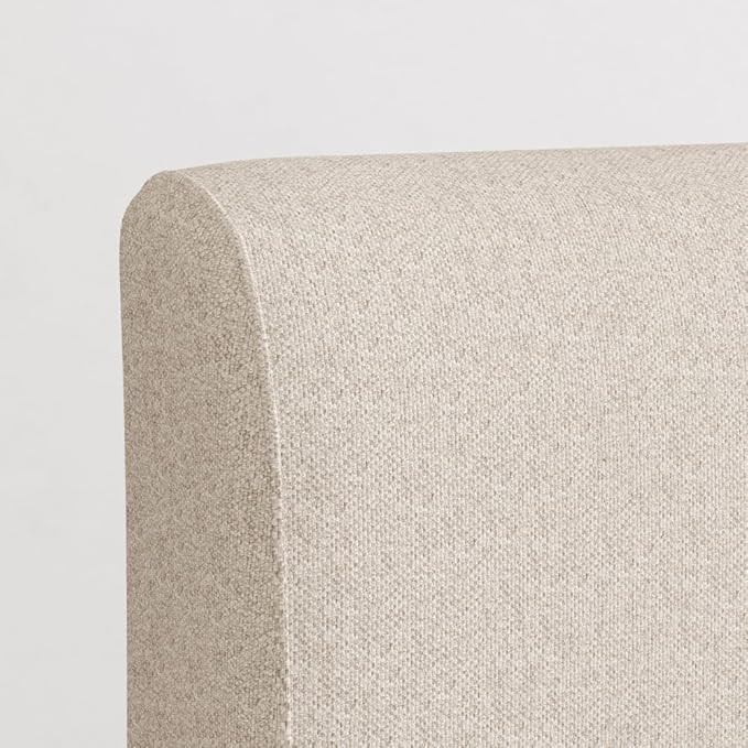 Nectar Upholstered Headboard - Queen - Linen - Attachable to Bamboo Bed Frame (Sold Seperately) -... | Amazon (US)