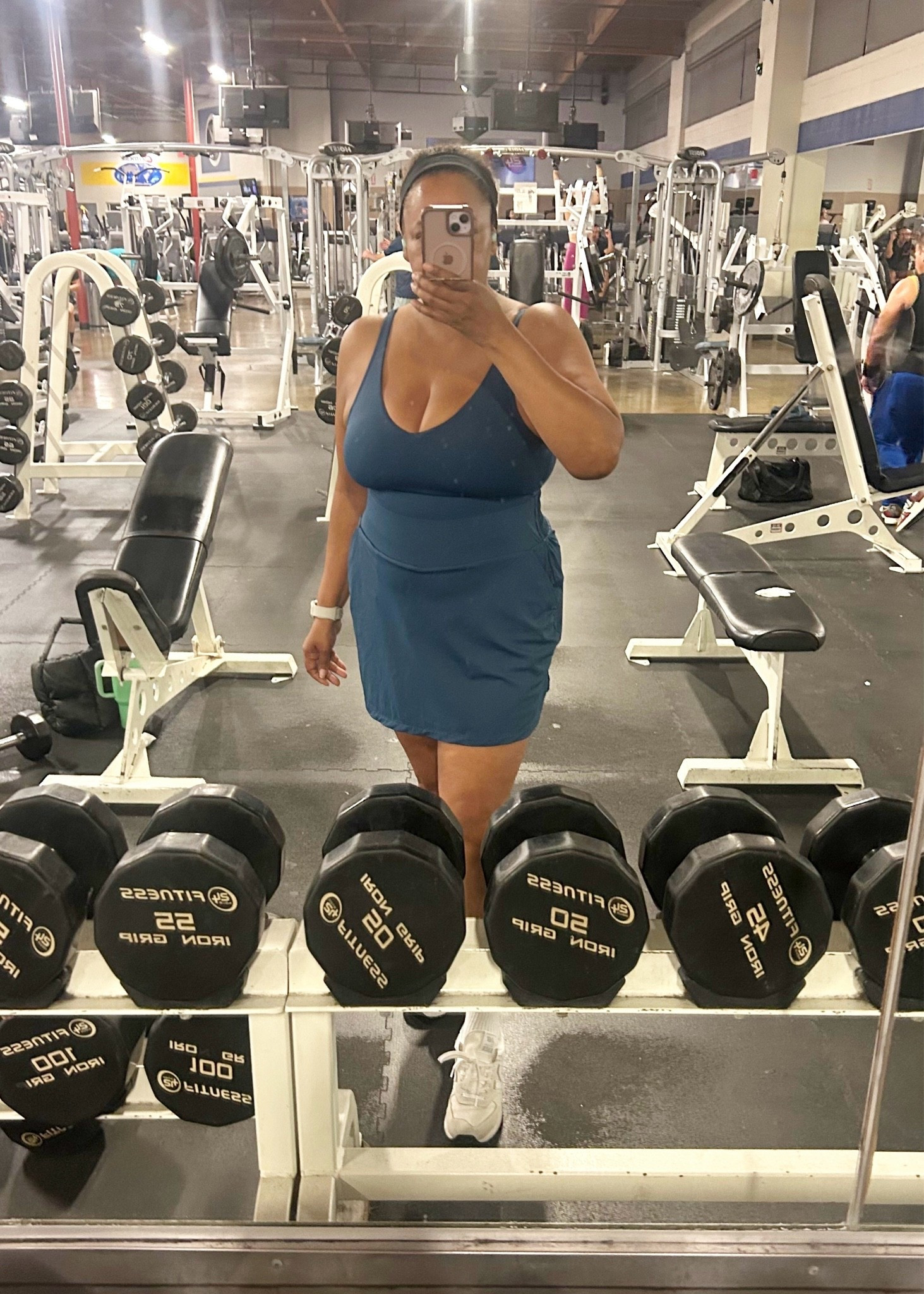 Gym set that looks like a dress! Size large 🫶🏾

#LTKOver40 #LTKMidsize #LTKActive