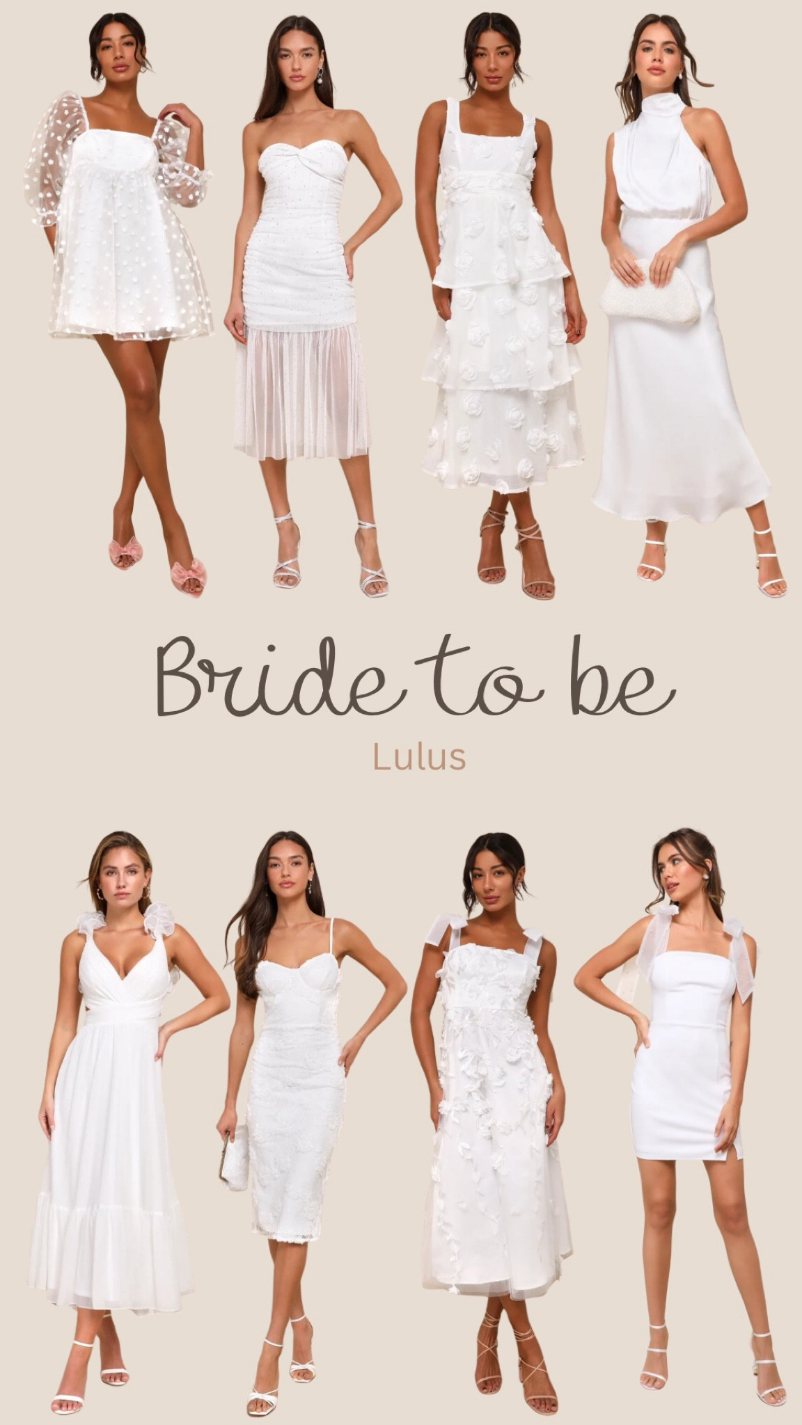 #lulus #bridetobe

#LTKfindsunder100 #LTKMostLoved #LTKwedding