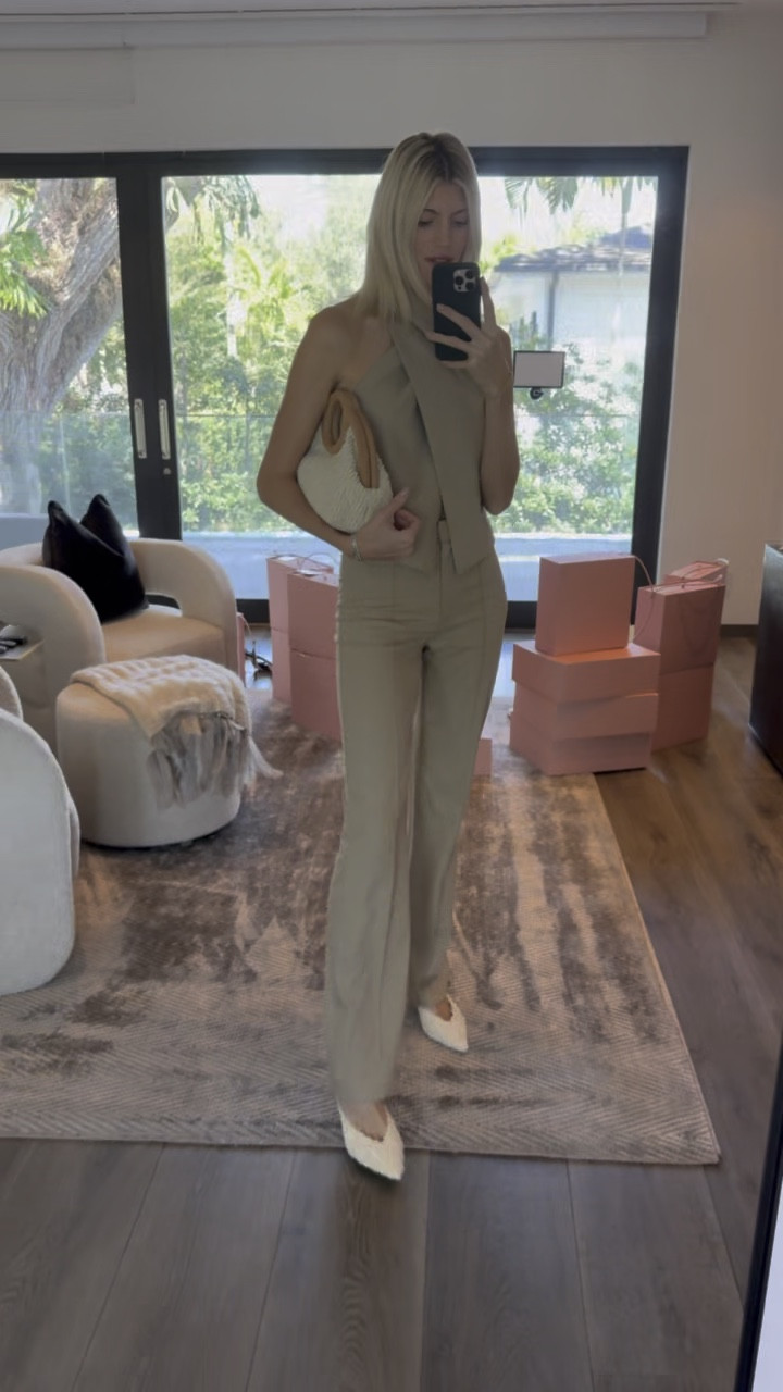 Headed to the office 🤍 Sharing some new Alexis pieces!

#LTKStyleTip #LTKWatchNow