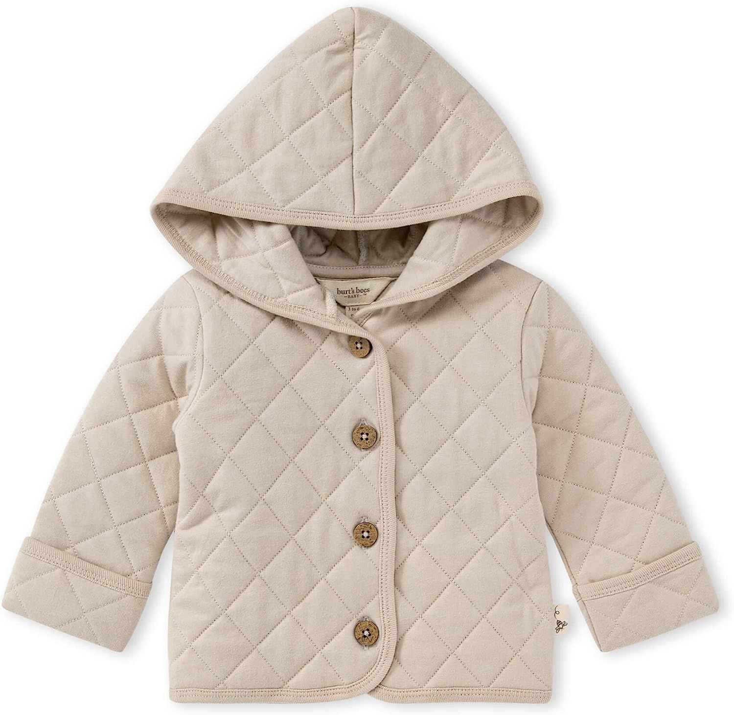 Burt's Bees Baby Baby Sweatshirts, Lightweight Zip-up Jackets & Hooded Coats, Organic Cotton | Amazon (US)