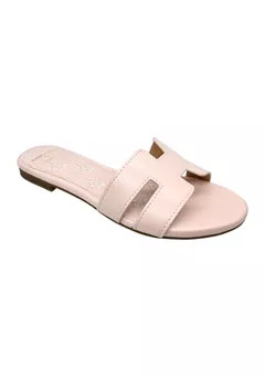 Society Social x Crown & Ivy™ The Society Slide Sandals | Belk