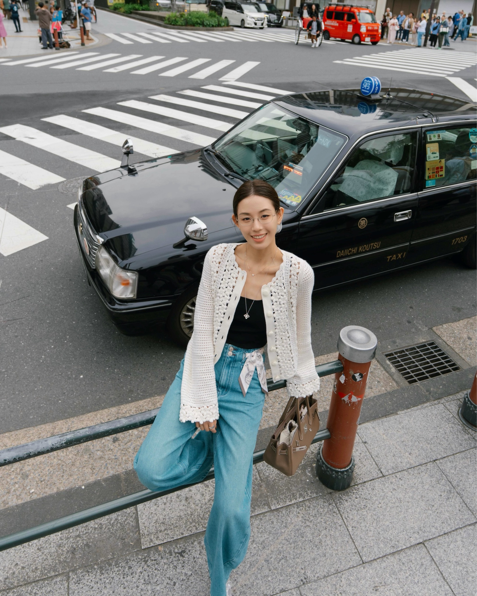 Lost in Tokyo🗼

cardigan - size s
tank top - size xs
jeans - size xs/p

#LTKasia #LTKjeans #LTKtravel