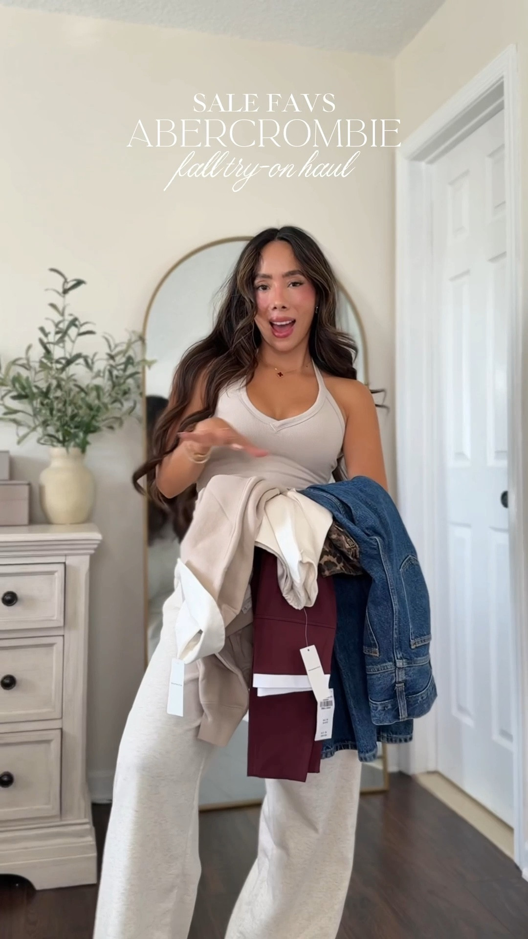 Fav Abercrombie sale picks! Petite friendly and perfect for fall 🙌🏼 

#LTKStyleTip #LTKFallSale #LTKFindsUnder50