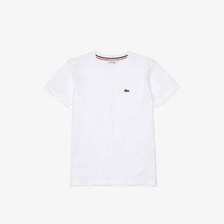 Boys’ Cotton Jersey V-neck T-shirt | Lacoste (US)