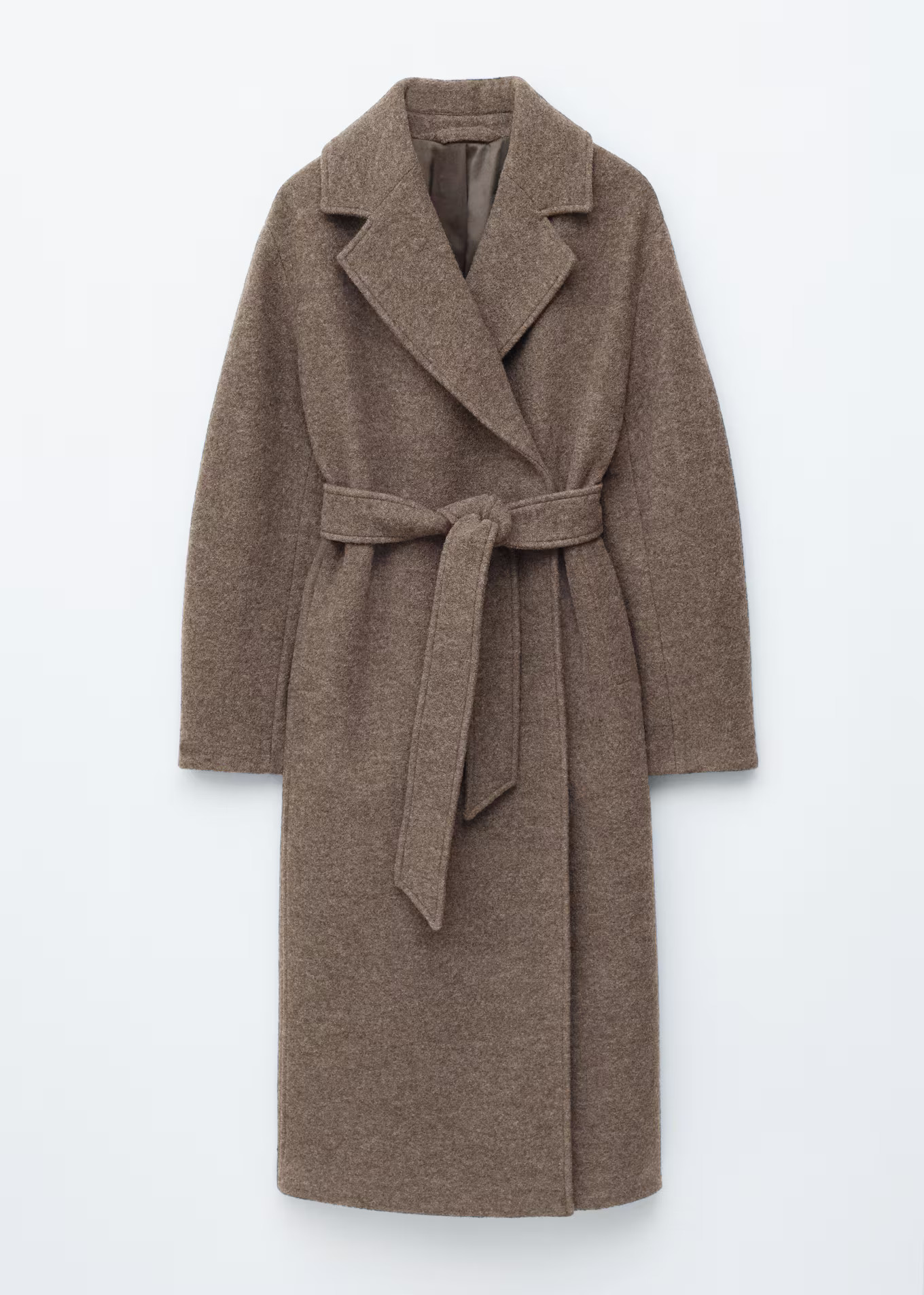 Voluminous Belted Wool Coat | & Other Stories UK