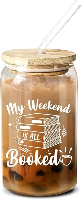 NewEleven Gifts For Book Lovers - Book Lovers Gift For Women, Her, Friends - Bookish Present For ... | Amazon (US)