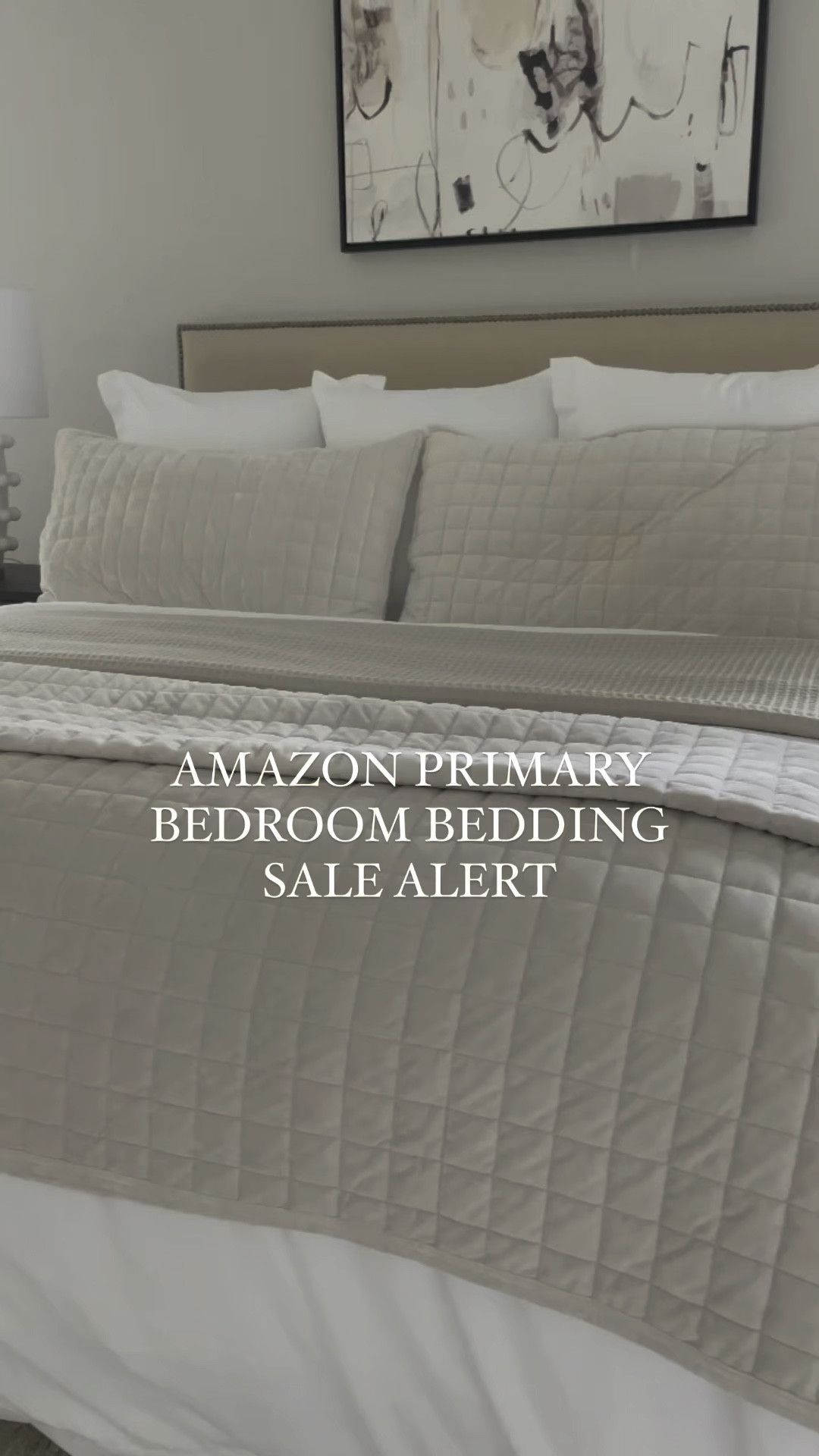 Bedding, bedroom, amazon home, nightstand, area rug, quilt set, duvet cover, comforter, wall art, accent chair, table lamp, primary bedroom

#LTKSaleAlert #LTKWatchNow #LTKHome