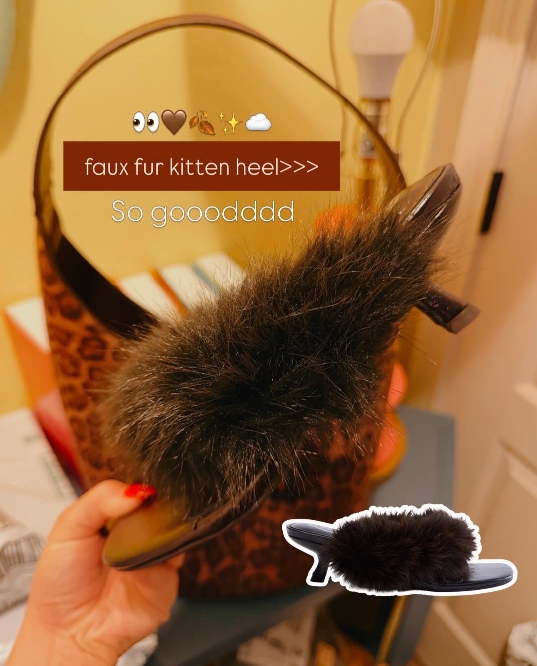 These Walmart faux fur kitten heels are giving designer vibes without the designer price tag! 👀🤎🍂 

The perfect statement shoe to dress up your fall and holiday outfits!

#WalmartFinds #WalmartFashion #FallShoes #KittenHeels #AffordableFashion

Walmart shoes, faux fur heels, kitten heels, fall shoes, trendy shoes, affordable fashion

#LTKxWalmart #LTKootd