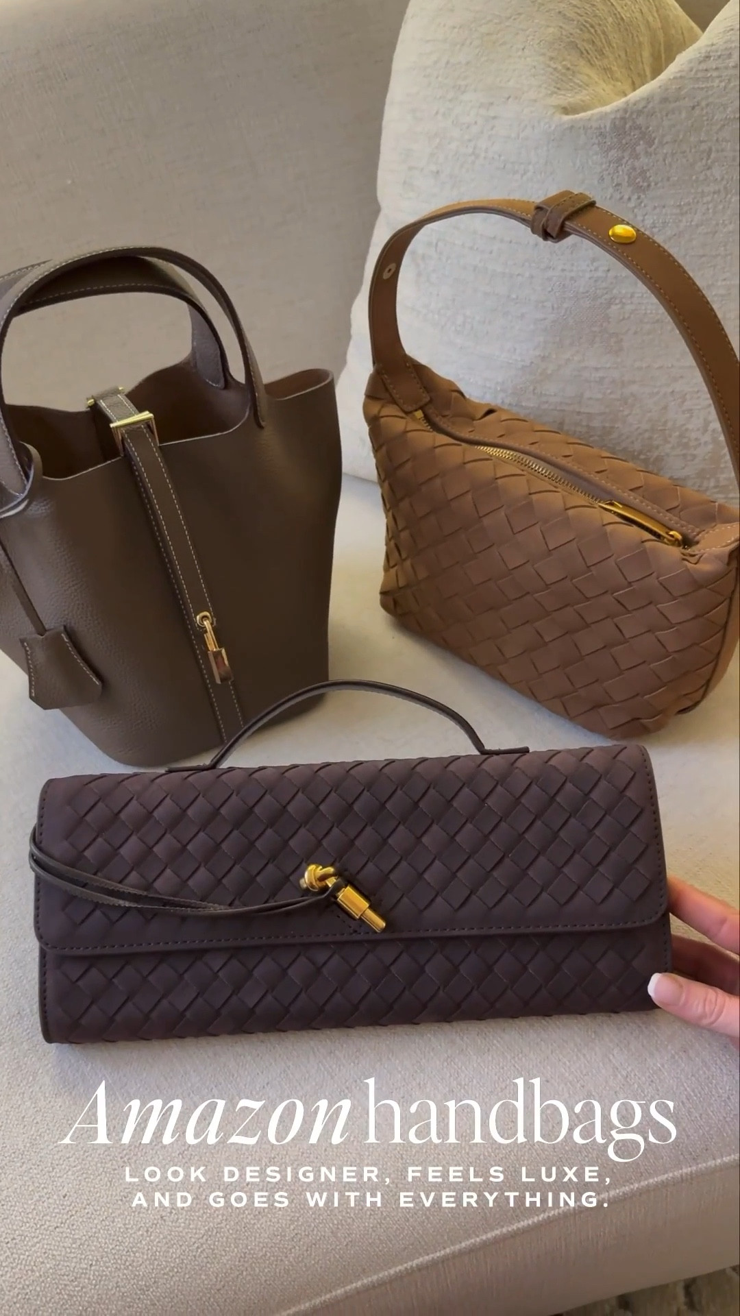 @Amazon handbags on sale for the big spring sale! #ad #founditonamazon