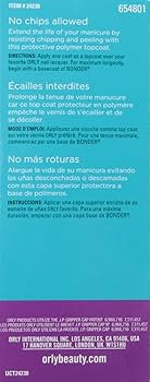 Orly Top Nail Coat, Won't Chip, 0.6 Ounce | Amazon (US)