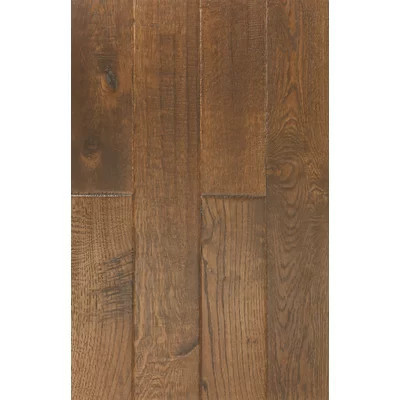 Sango Premier Hickory 0.5” Thick x 7” Wide x Varying Length Engineered Hardwood Flooring | Wayfair North America