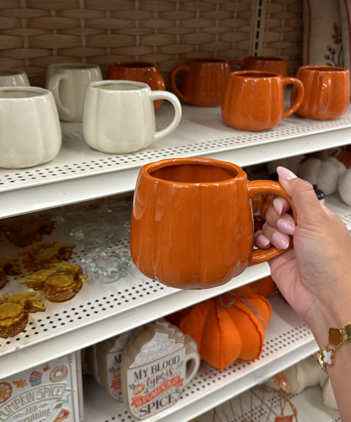 Pumpkin Patch 16oz. Orange Pumpkin Mug by Ashland

#LTKSaleAlert #LTKSeasonal #LTKHome