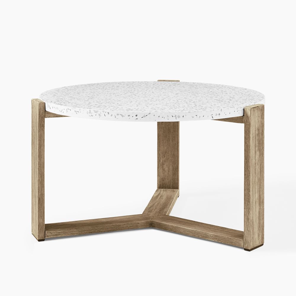 Mosaic Coffee Table Terrazzo + Driftwood Coffee | West Elm (US)