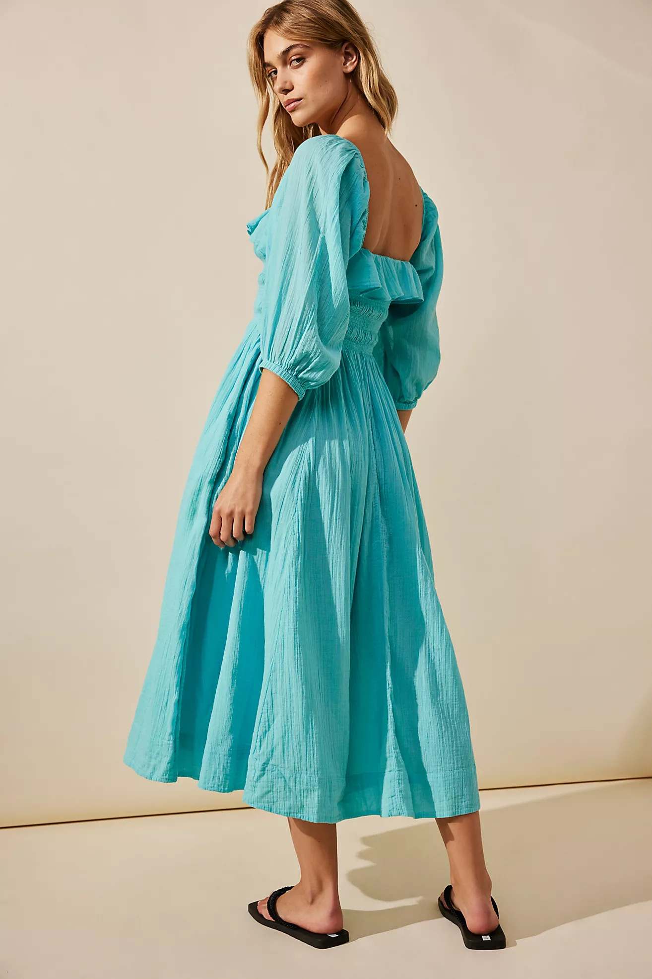 Oasis Midi Dress | Free People (Global - UK&FR Excluded)