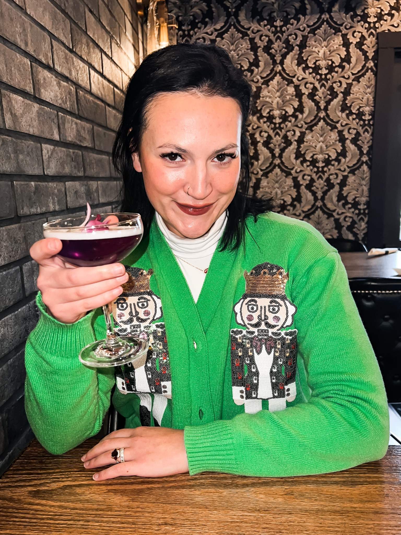 Holiday party outfit! This #UglySweater has been my favorite Amazon purchase so far this year hehe 🥜🎄❤️

#LTKSeasonal #LTKParties #LTKHoliday