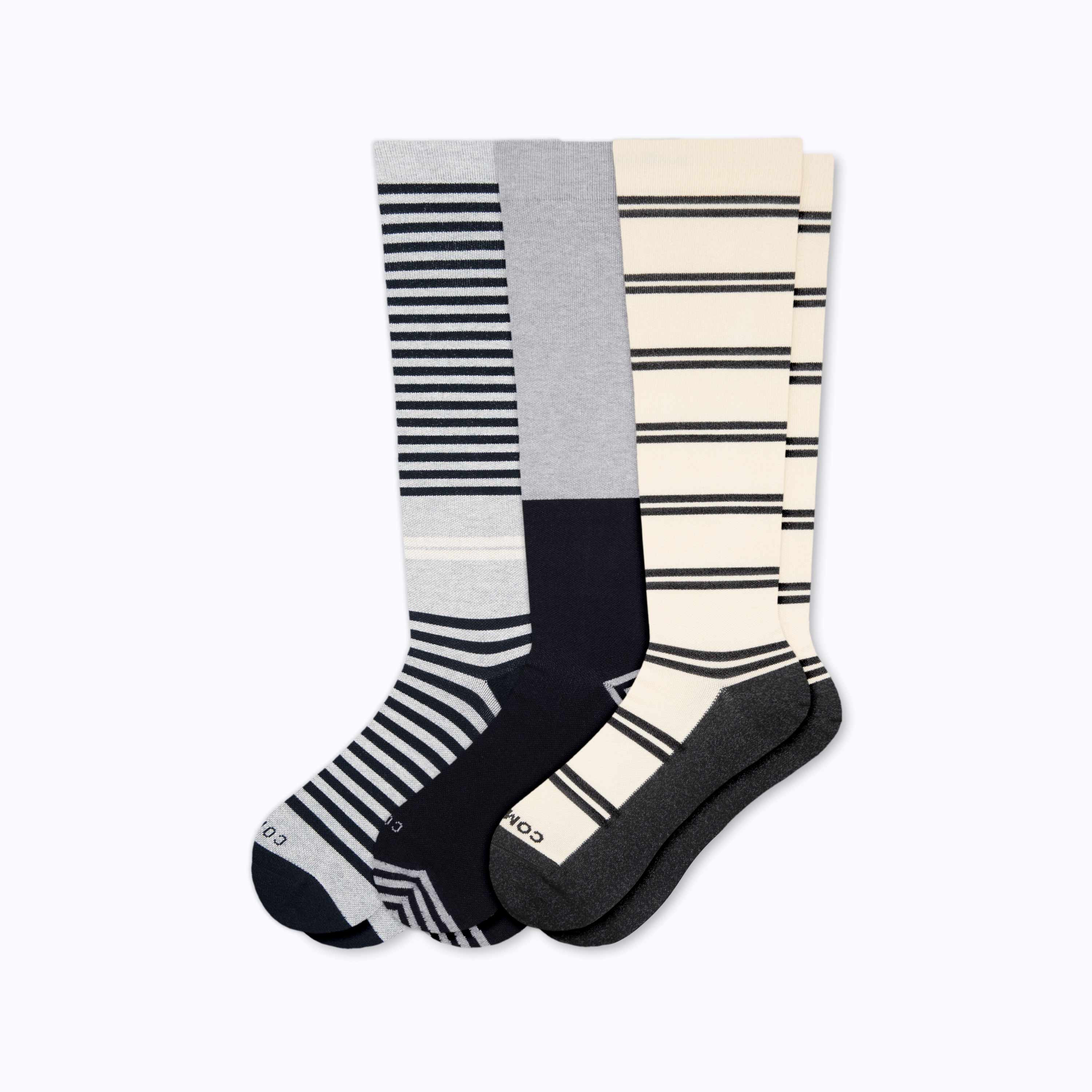 CloudCotton Compression Socks – 3 Pack | Comrad