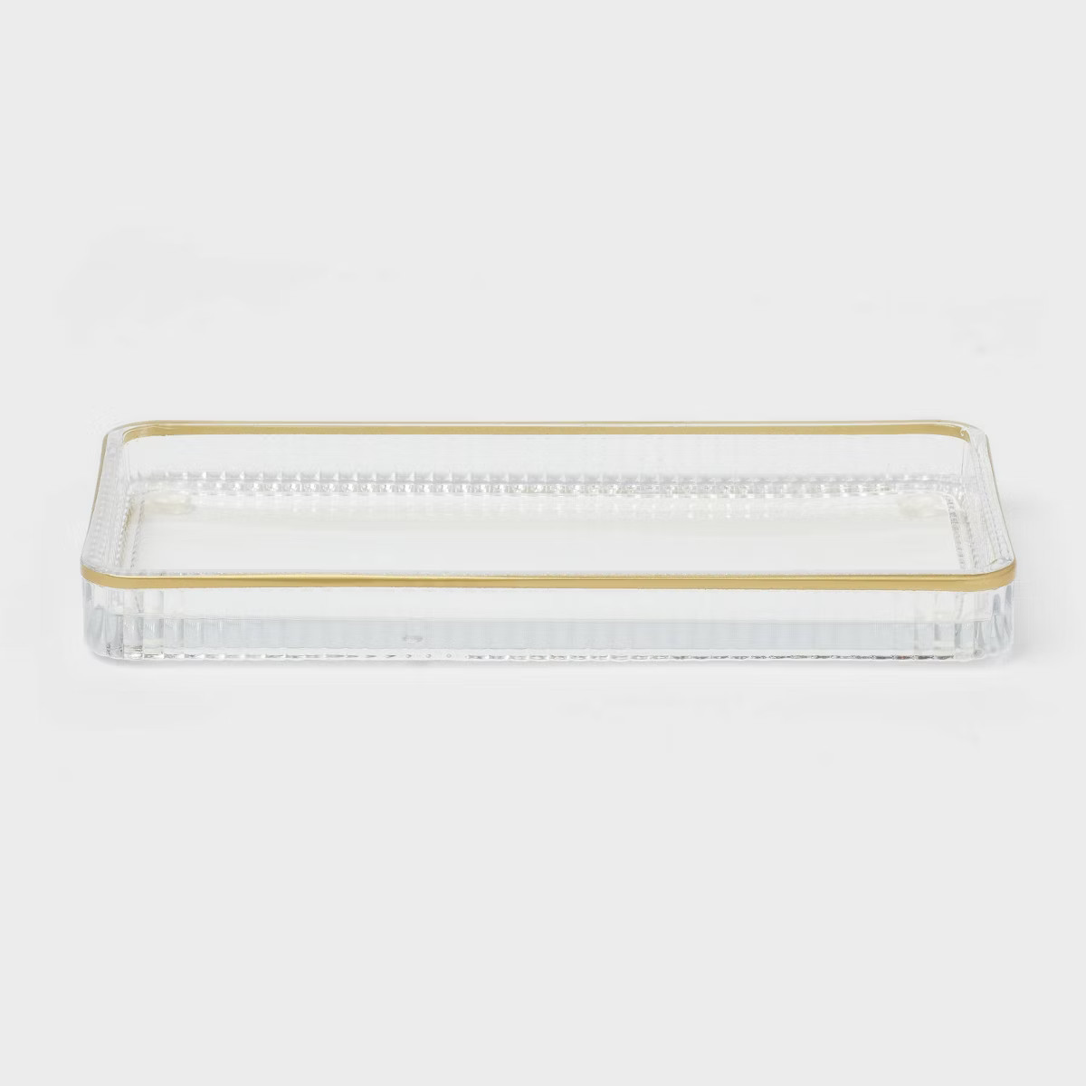 Christmas Bathroom Tray Clear - Threshold™ | Target