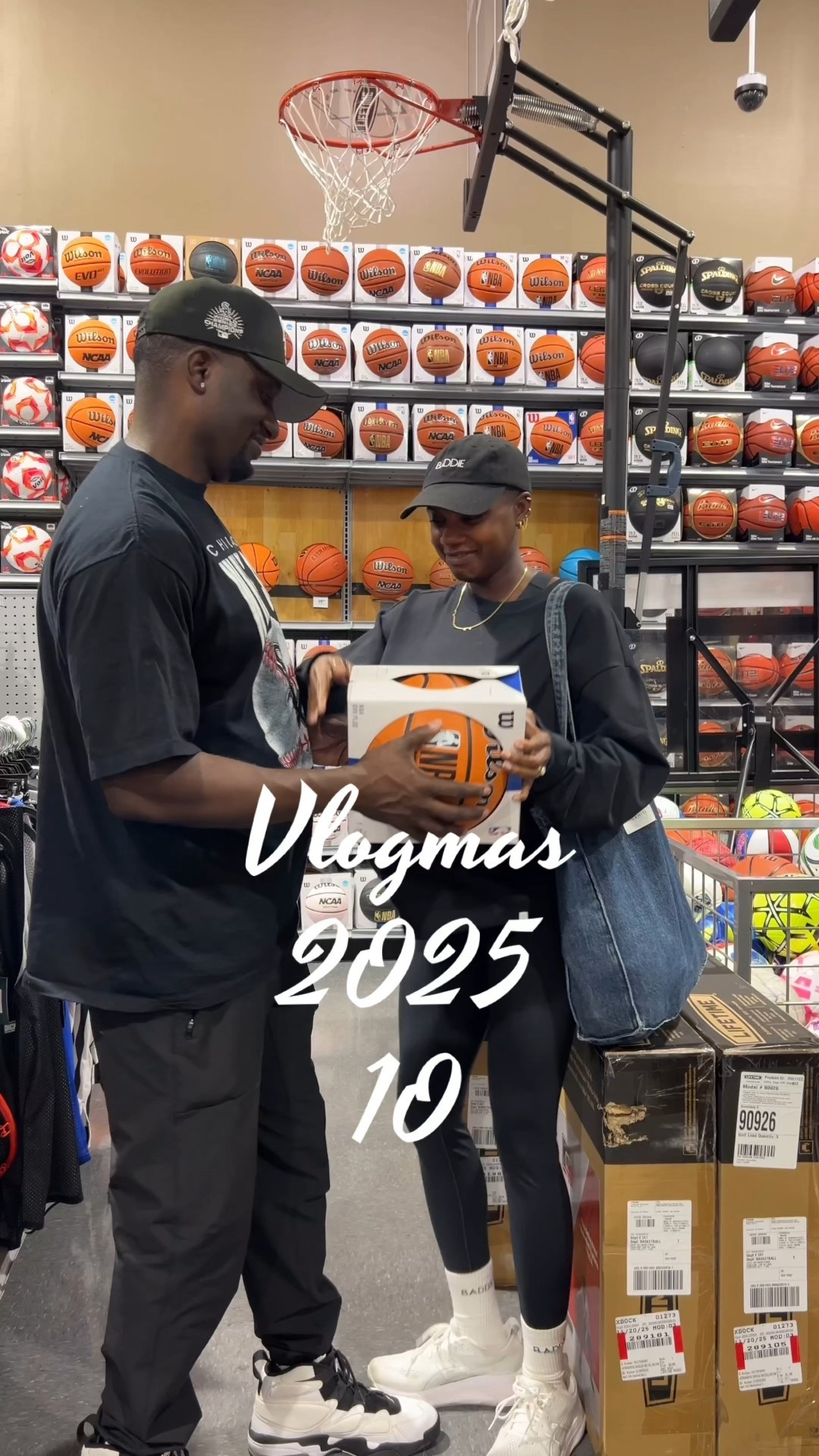 Christmas gifts from Dick’s sporting goods! Wilson basketball, basketball goal, cozy Christmas socks, head tennis racket, owala water bottle for our kids!

#LTKGiftGuide #LTKHoliday #LTKKids