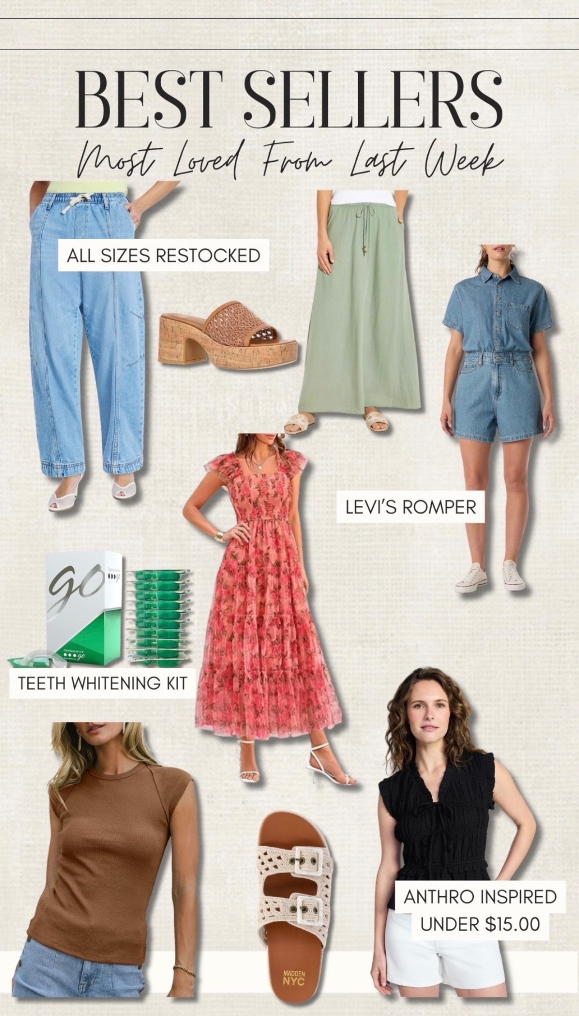 🤍 The top products Y’ALL loved the most from last week❣️

I’ve got to say, this roundup has to be one of my faves 😍🙌🏼✨🤍



#LTKdayinmylife #LTKSaleAlert #LTKootd