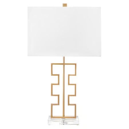 Brass 28-inch Iron King Frame Table Lamp | Rugs USA