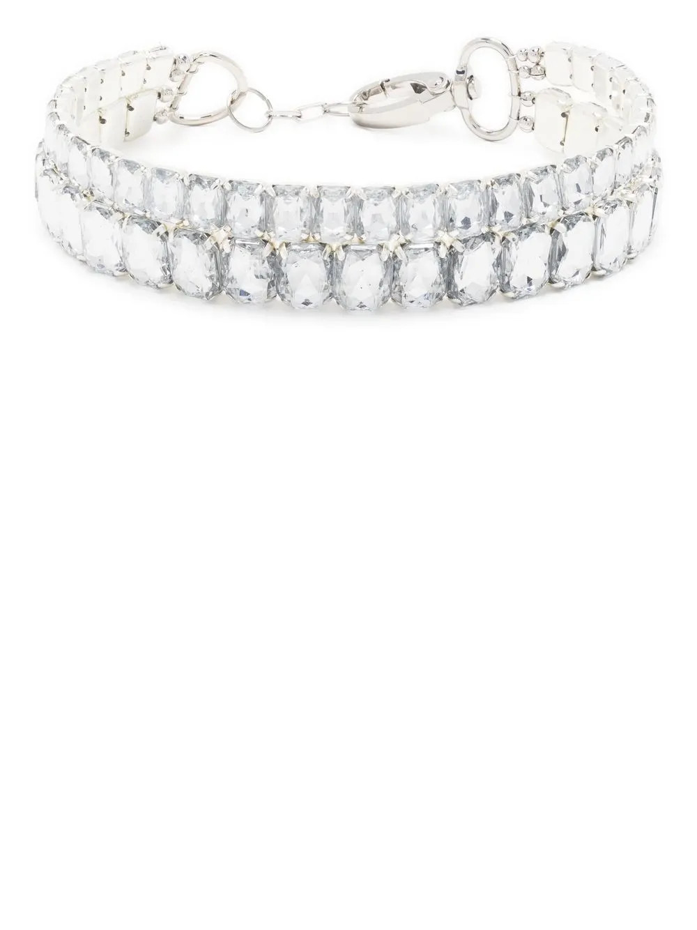 x Shir Fine Jewellery crystal-embellished choker | Farfetch Global