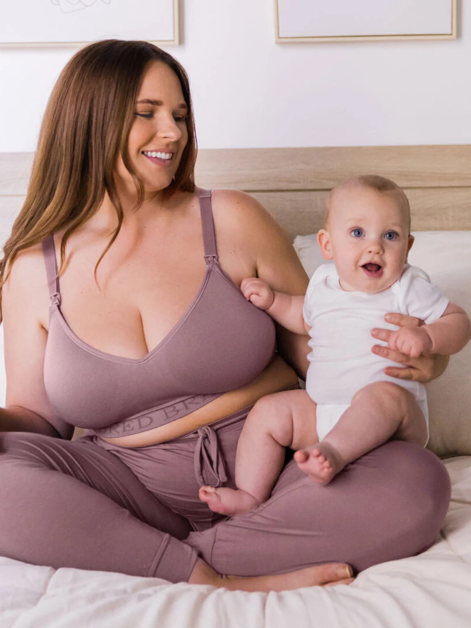Signature Sublime® Contour Maternity & Nursing Bra | Beige - Kindred Bravely | Kindred Bravely