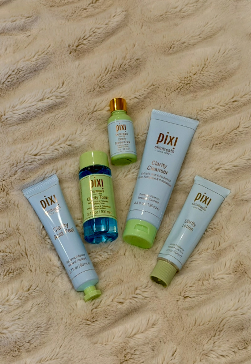 pixi clarity products  

 #LTKdayinmylife #LTKselfcare #LTKBeauty